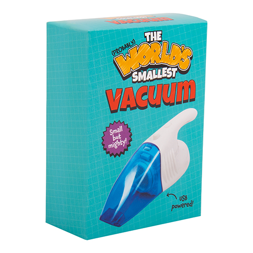 World’s Smallest Vacuum