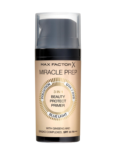 Miracle prep 3in1 beauty protect primer spf 30 -meikinpohjustusvoide 30 ml