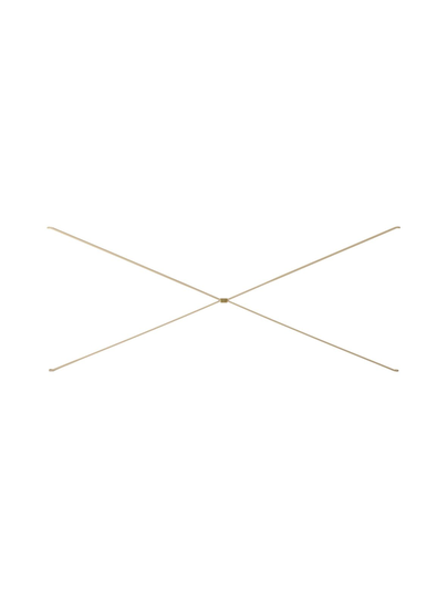 Punctual cross -tukiristikko 40 x 93 x 1,6 cm