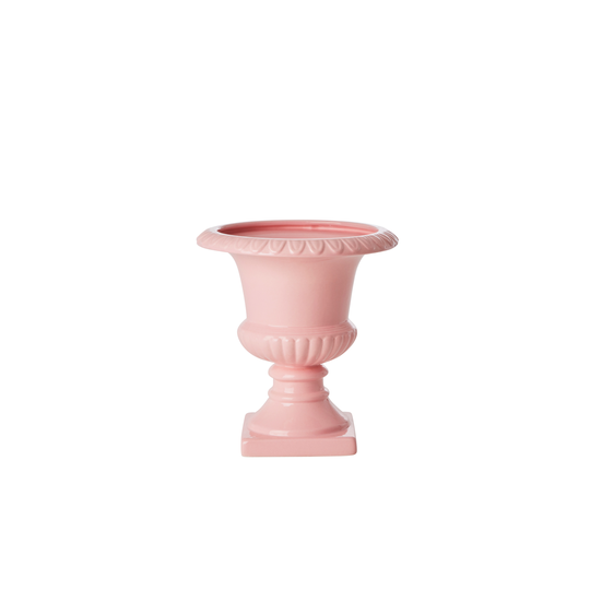 Rice - Ceramic Flower Pots in Pink - Small
