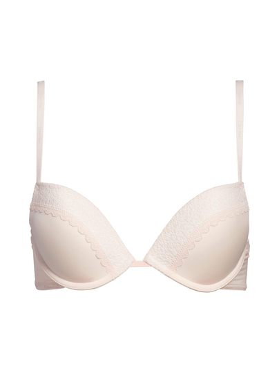 Flirty push up plunge -rintaliivit