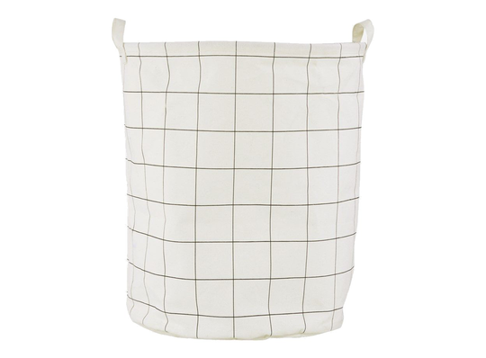 House Doctor - Squares Laundry Bag (205720421)