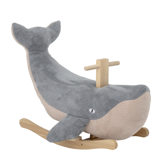 Bloomingville MINI - Rocking Horse - Whale (82049430)