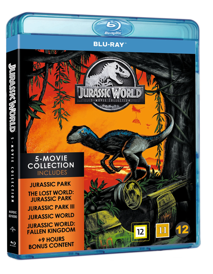 Jurassic park box 1-5