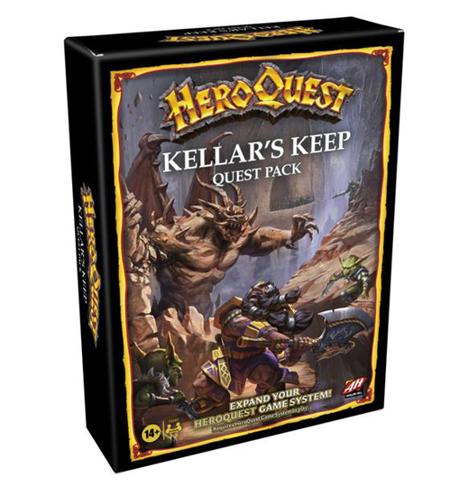 HeroQuest Exp. - Kellars Keep (HABF4193UU0)