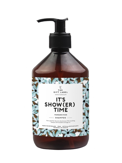 It´s show(er) time -shampoo