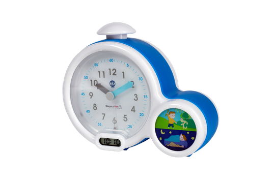 Claessens Kids - Kid'Sleep - Clock - Blue