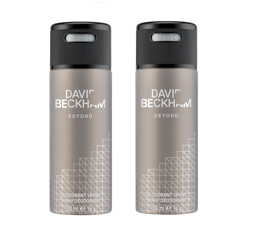David Beckham - 2x Beyond Deodorant Spray 150 ml