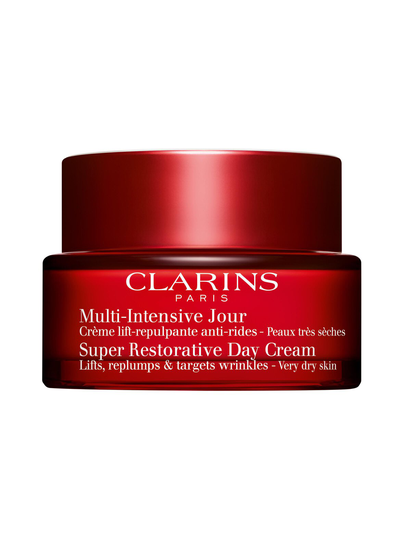 Super restorative day cream -päivävoide, erittäin kuiva iho