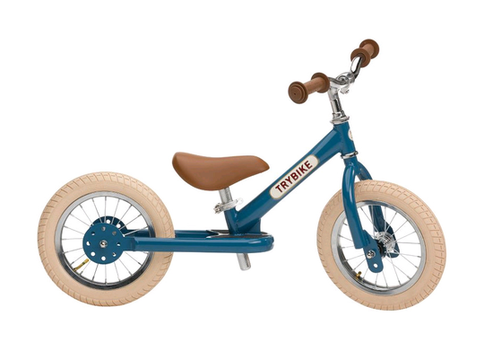 Trybike - 2 Wheel Steel, Vintage blue