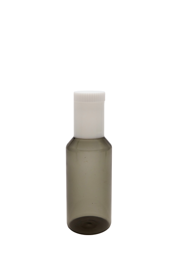 Design Letters - Tube Glass Carafe 1L - Smoke