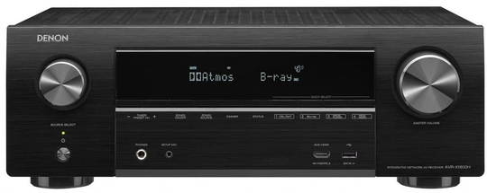 Denon AVR-X1600H 7.2 kotiteatterivahvistin