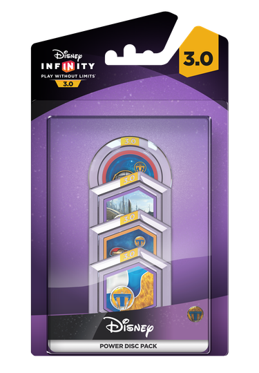 Disney Infinity 3.0 - Power Disc 4-Pack - Tomorrowland